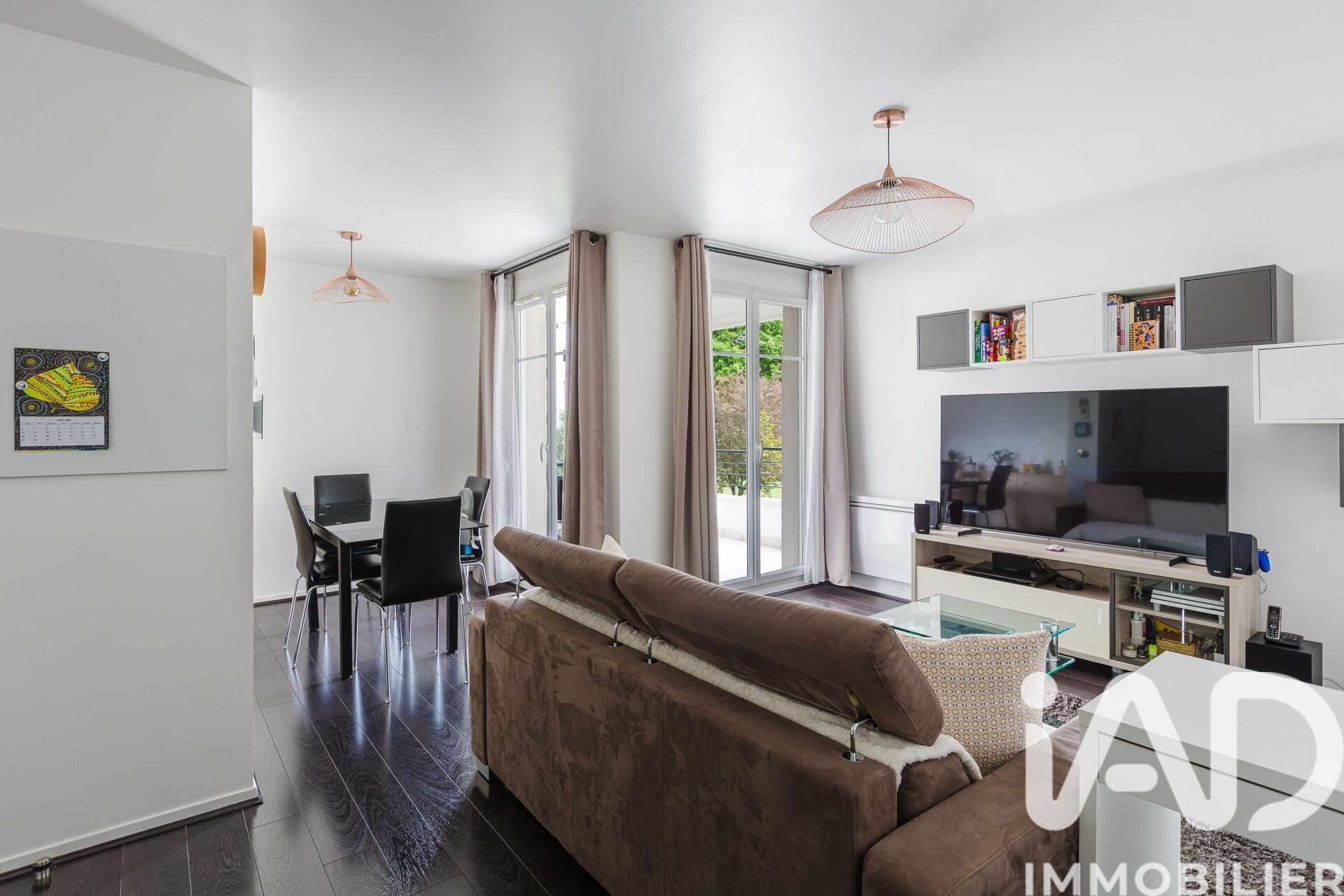 Appartement à vendre, 62m², Le Plessis-Trévise