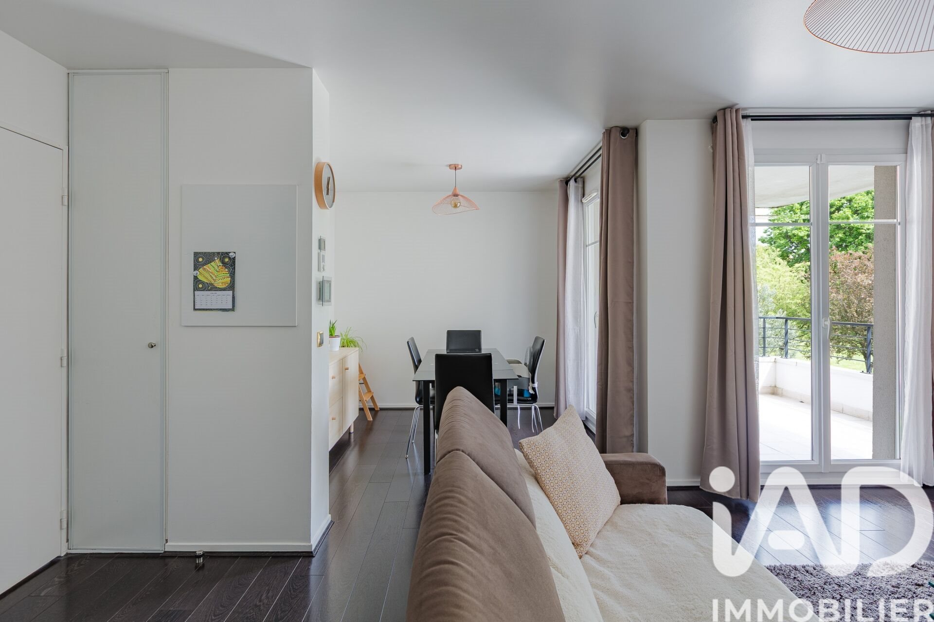 Appartement à vendre, 62m², Le Plessis-Trévise