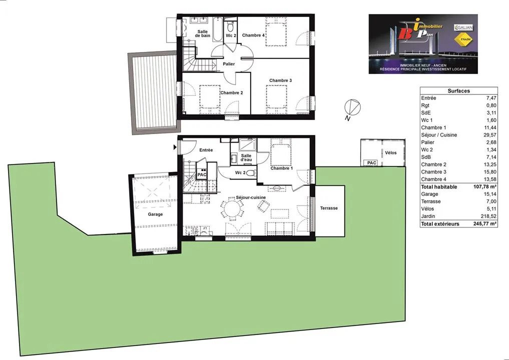Maison à vendre, 108m², Villenave-d'Ornon