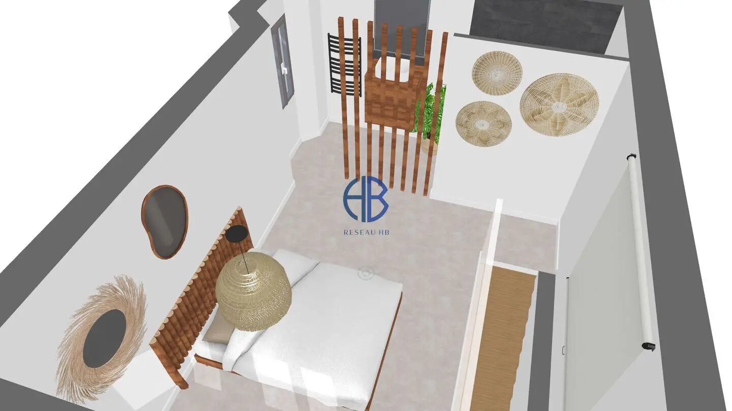 Appartement à vendre, 42m², Voiron