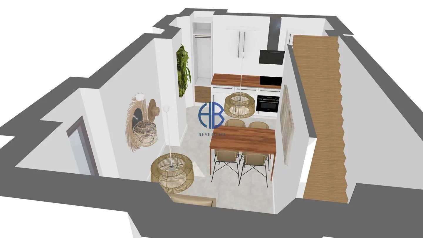 Appartement à vendre, 42m², Voiron