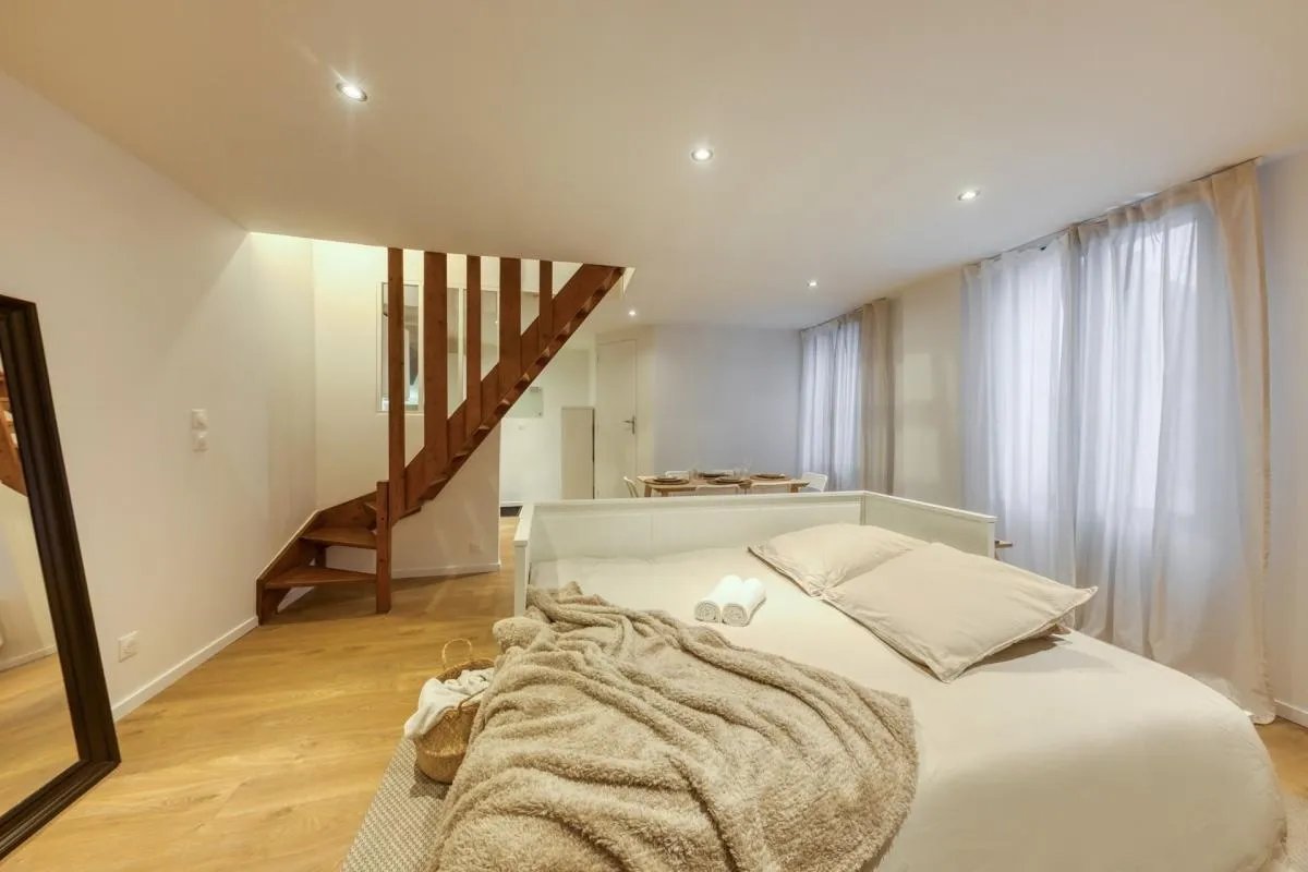 Appartement à louer, 39m², D'Huison-Longueville