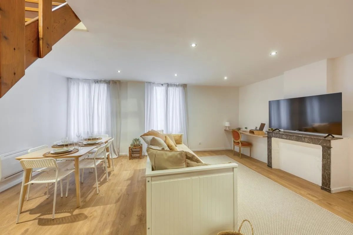 Appartement à louer, 39m², D'Huison-Longueville