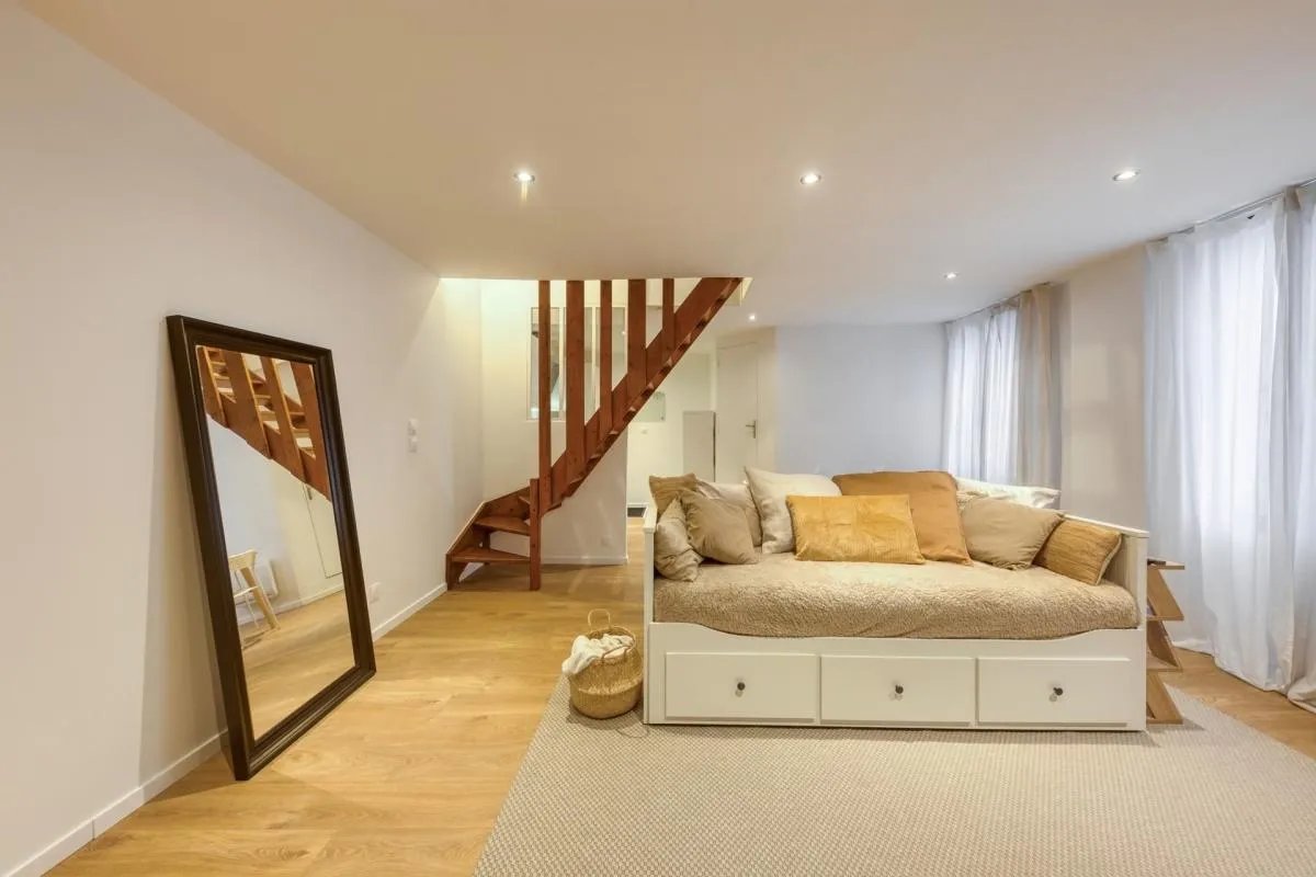 Appartement à louer, 39m², D'Huison-Longueville