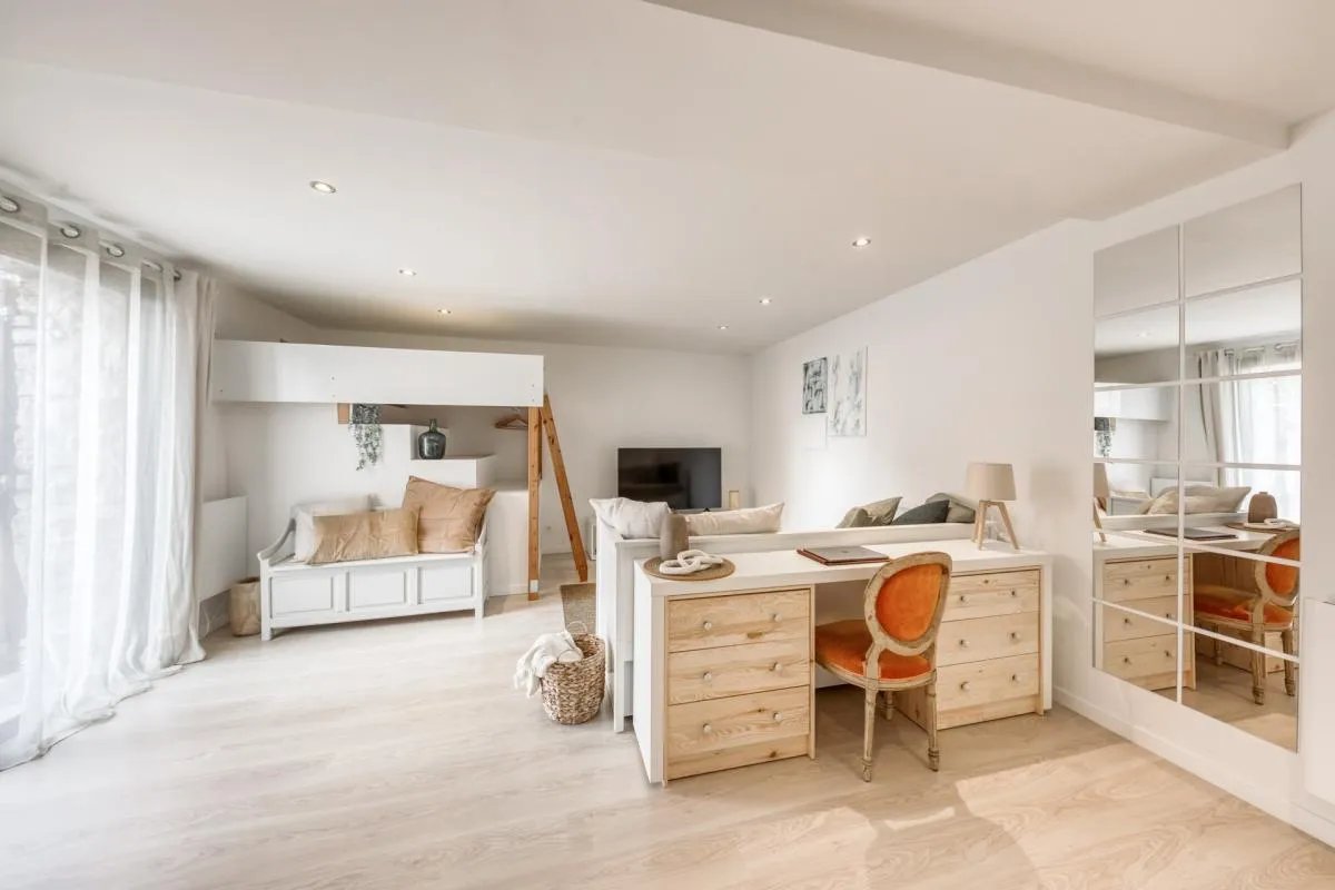 Appartement à louer, 28m², D'Huison-Longueville