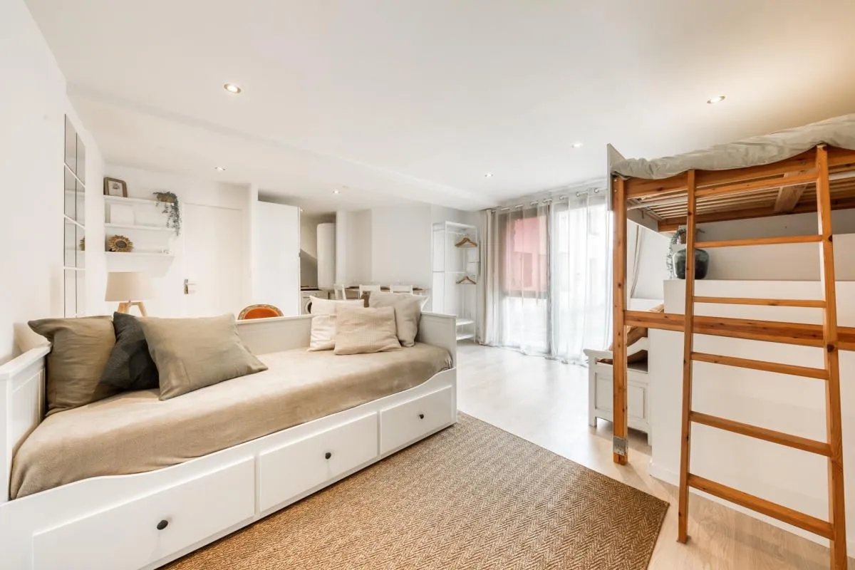 Appartement à louer, 28m², D'Huison-Longueville