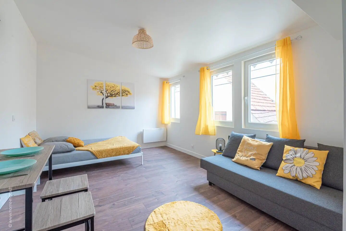 Appartement à louer, 27m², Étampes