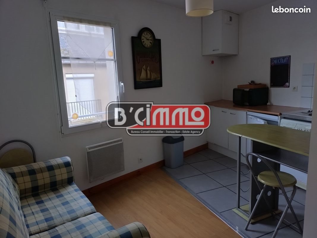 Appartement à louer, 32m², Saint-Lô