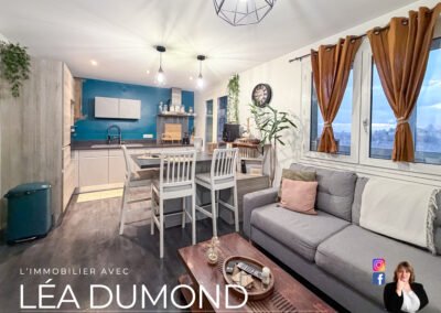 Appartement à vendre, 62m², Saint-Étienne