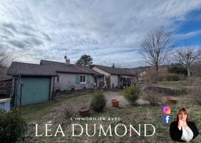 Maison à vendre, 138m², Boisset-Saint-Priest