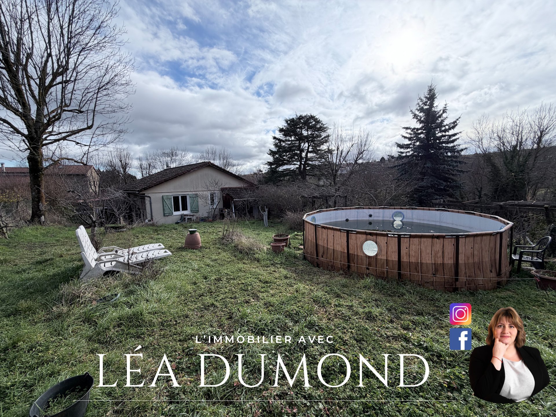 Maison à vendre, 138m², Boisset-Saint-Priest