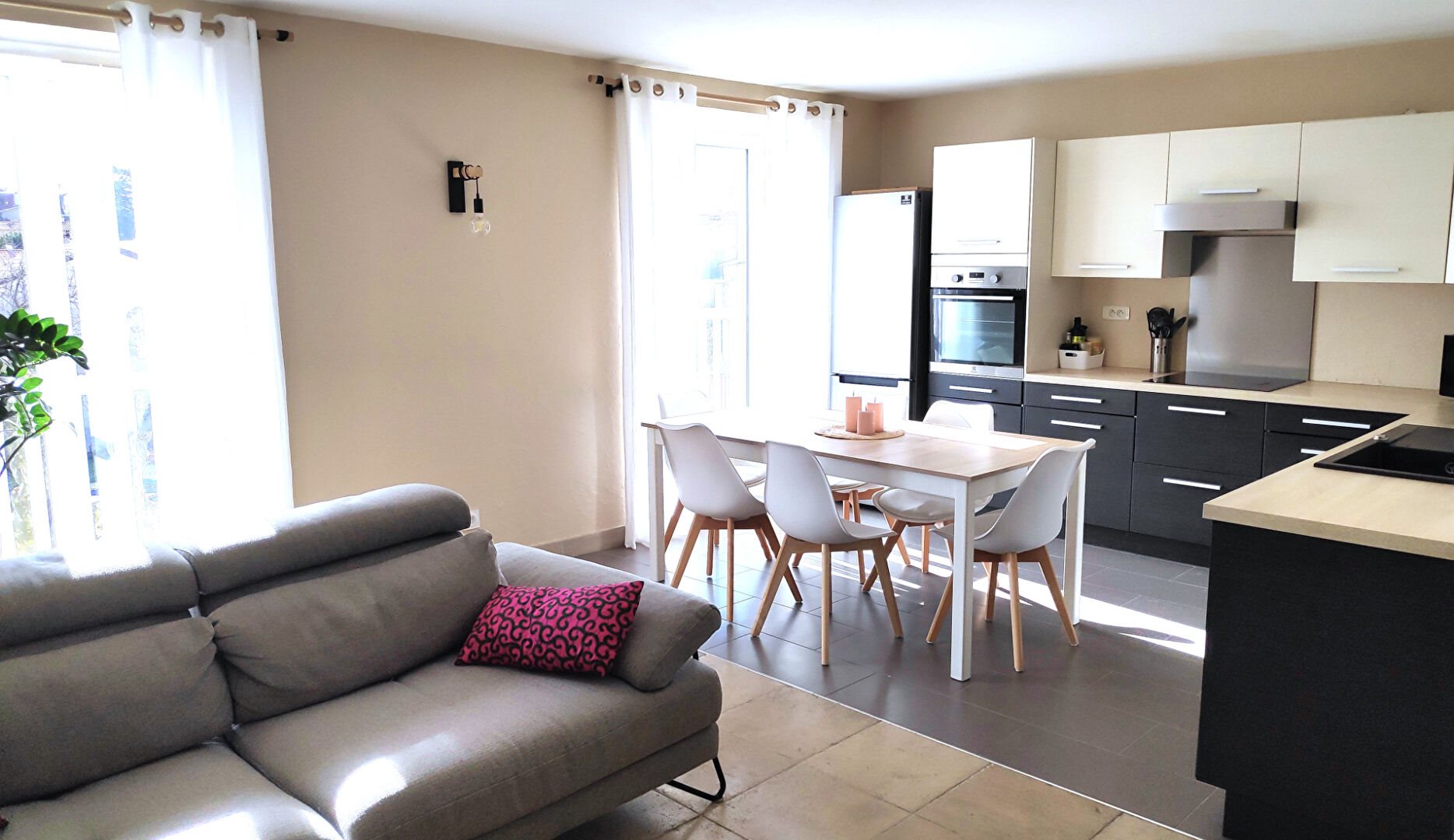 Appartement à vendre, 82m², Soucieu-en-Jarrest