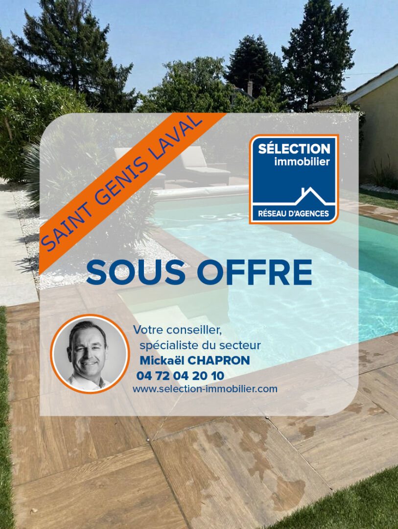 Maison à vendre, 133m², Saint-Genis-Laval