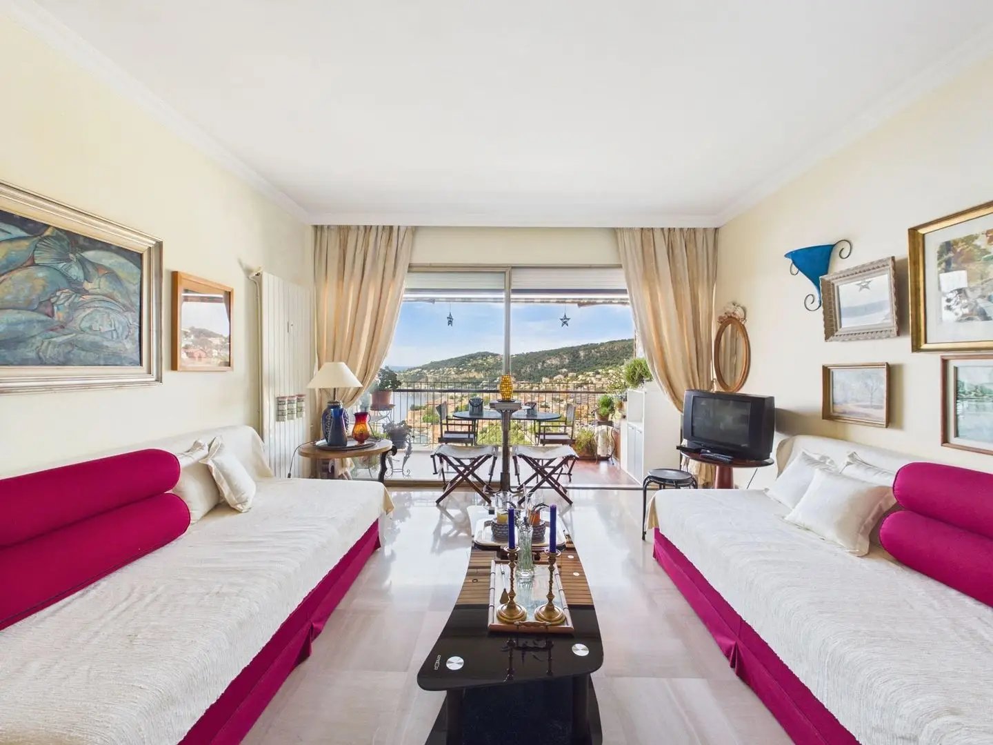 Appartement à vendre, 55m², Villefranche-sur-Mer