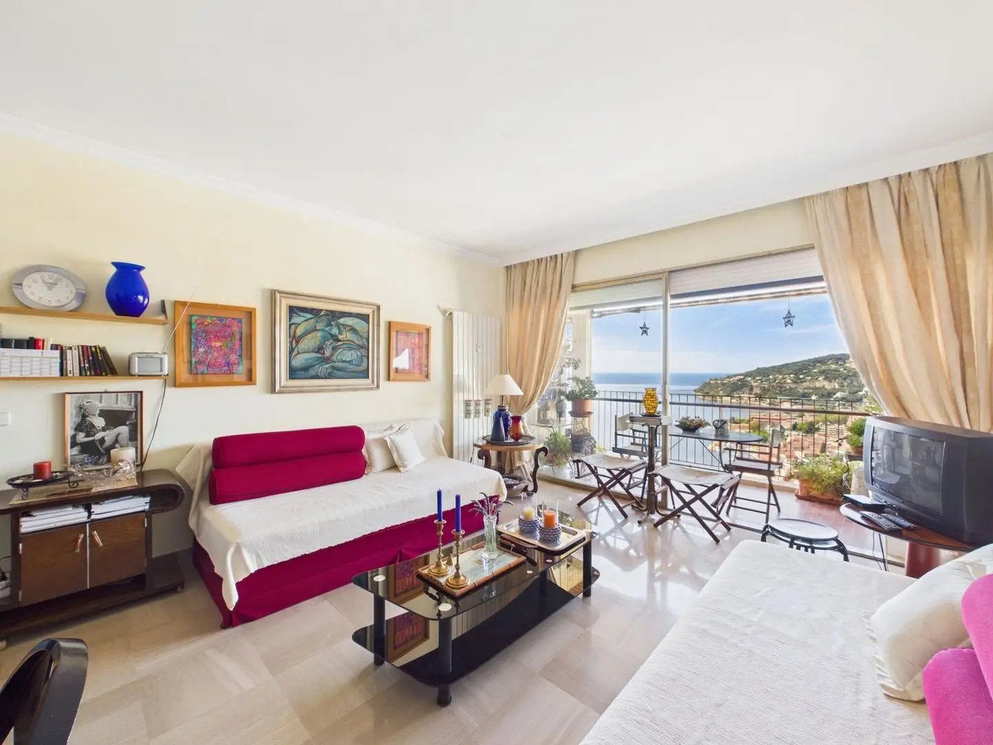 Appartement à vendre, 55m², Villefranche-sur-Mer
