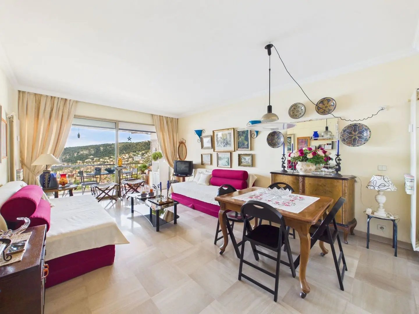 Appartement à vendre, 55m², Villefranche-sur-Mer