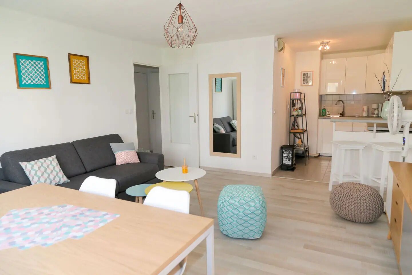 Appartement à louer, 44m², Nice