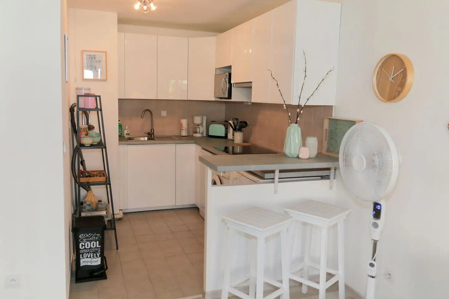 Appartement à louer, 44m², Nice