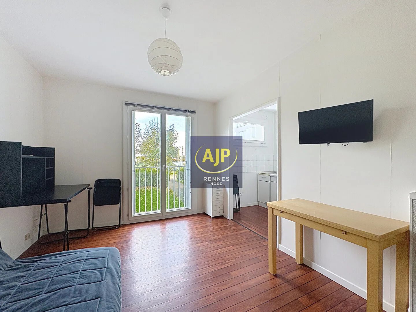 Appartement à louer, 23m², Rennes