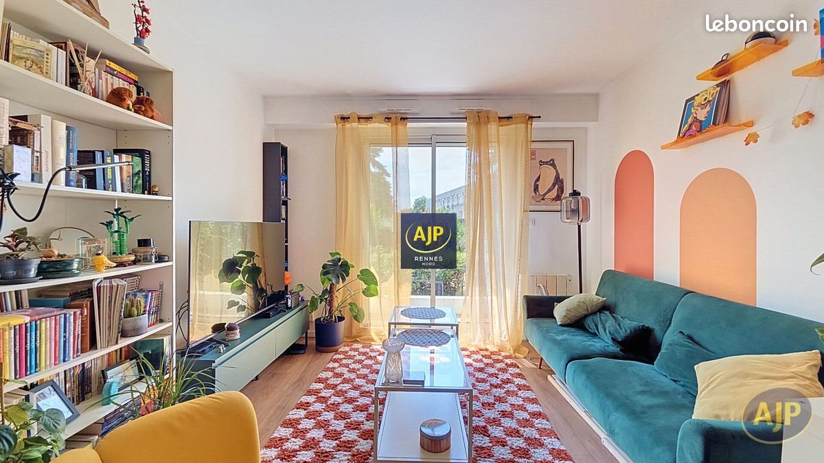 Appartement à vendre, 42m², Rennes