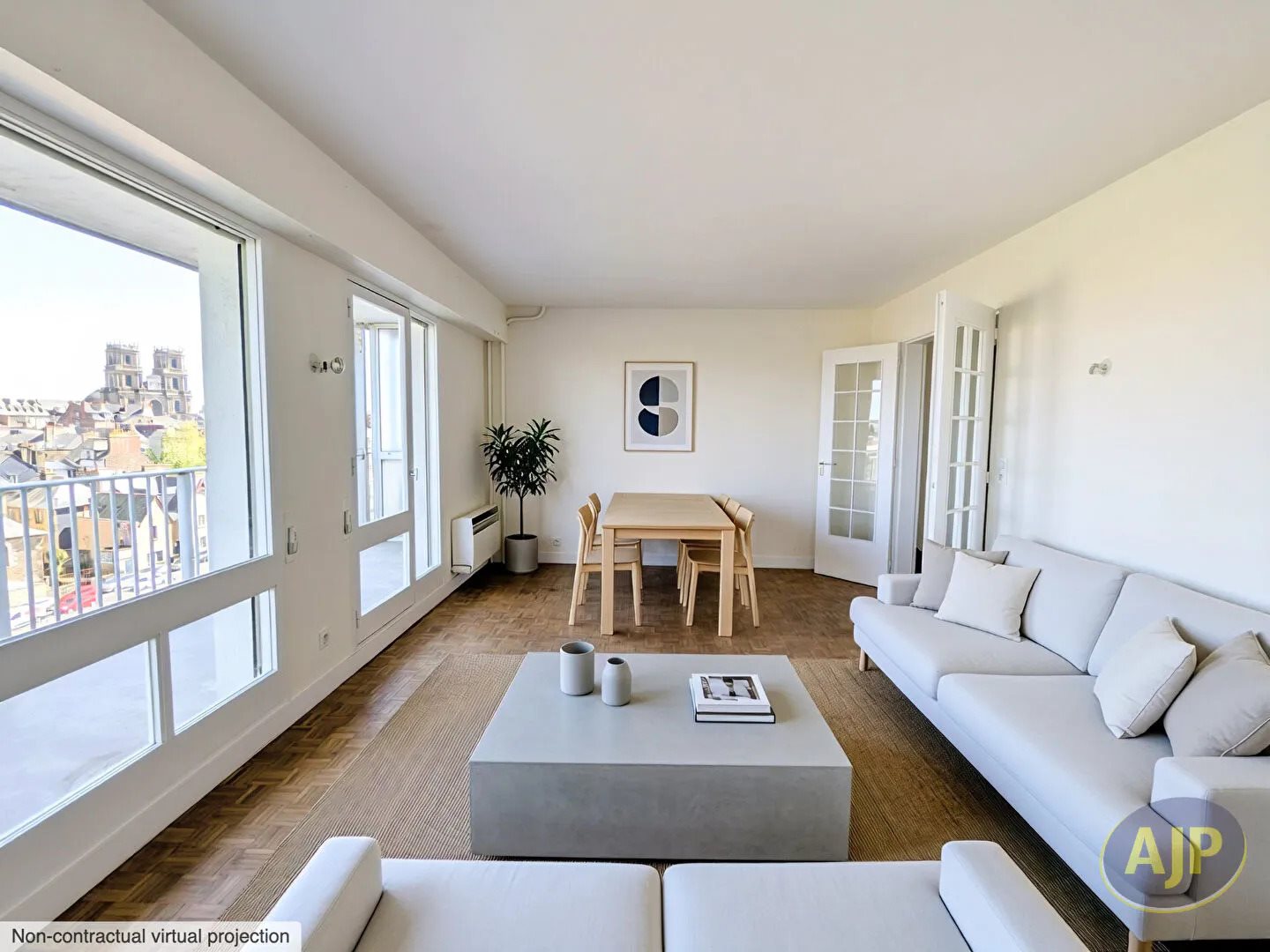 Appartement à vendre, 90m², Rennes