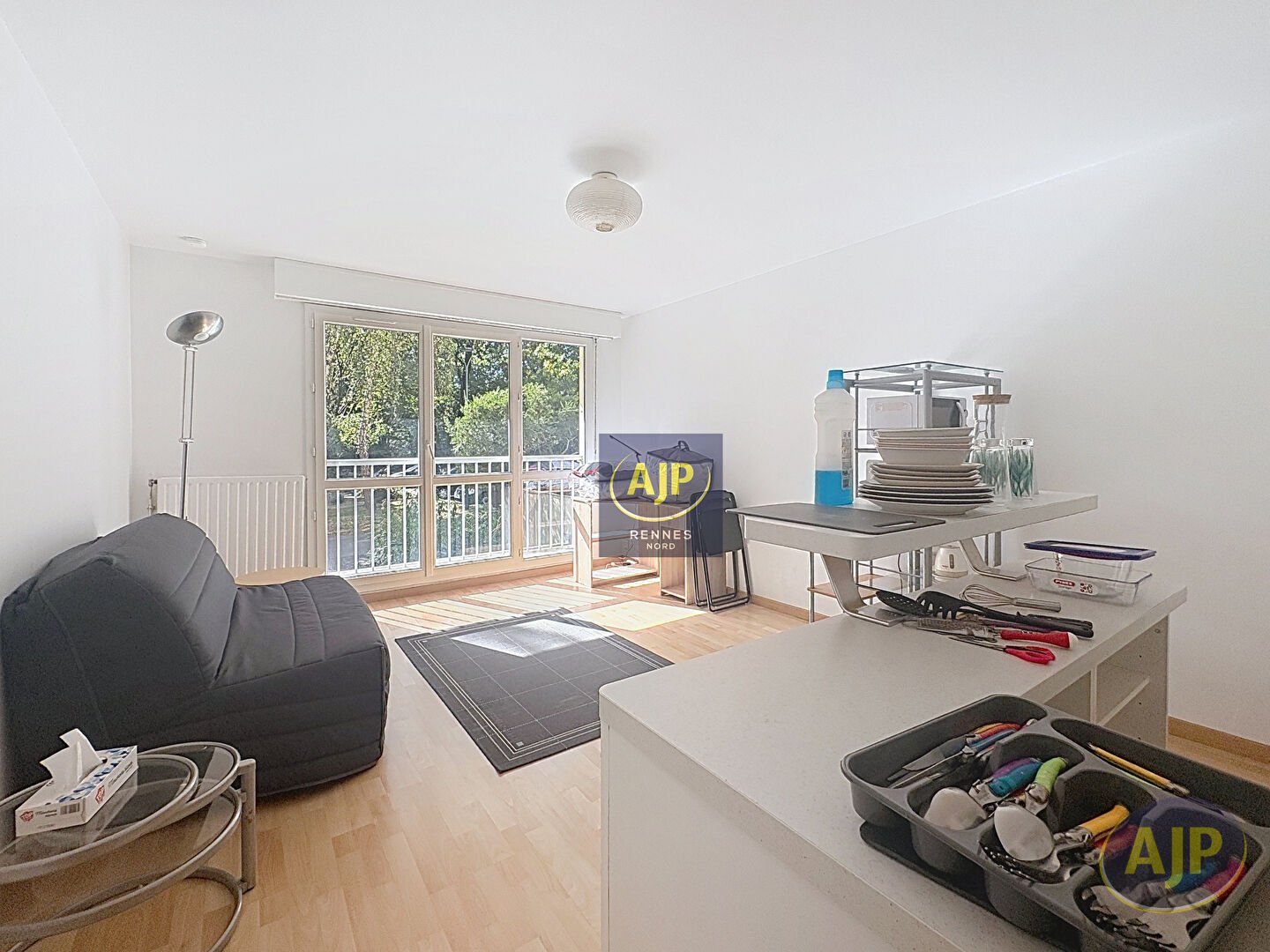Appartement à louer, 26m², Rennes