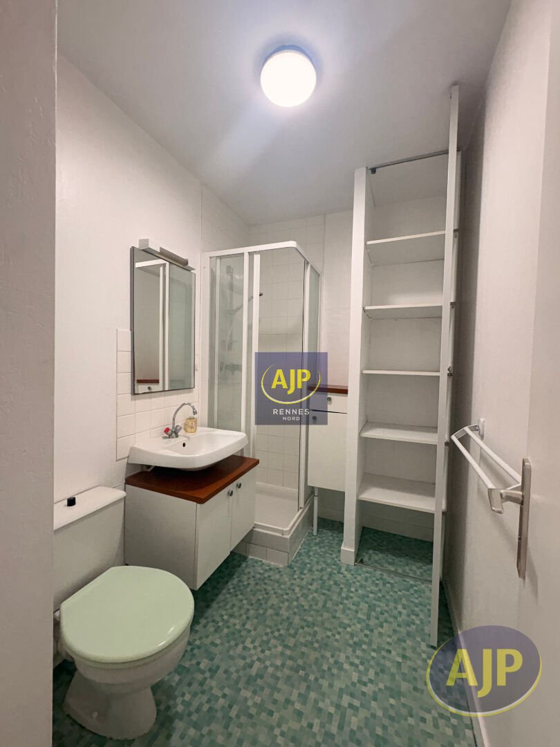 Appartement à louer, 26m², Rennes