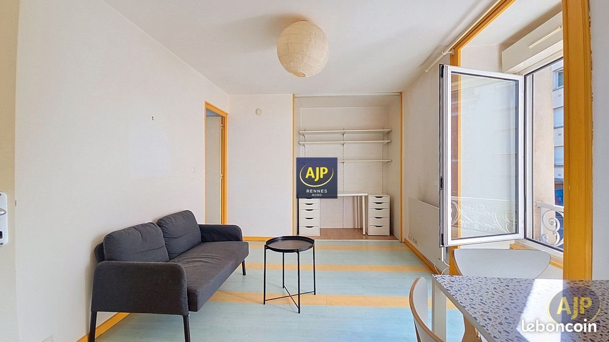 Appartement à vendre, 30m², Rennes