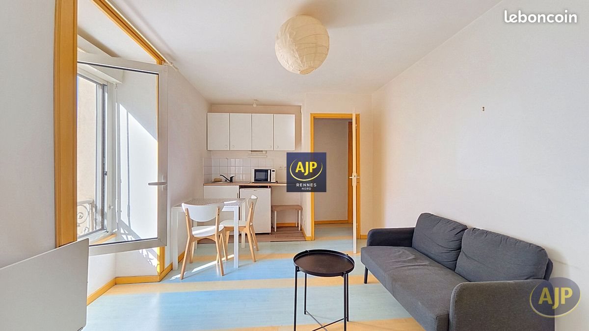 Appartement à vendre, 30m², Rennes