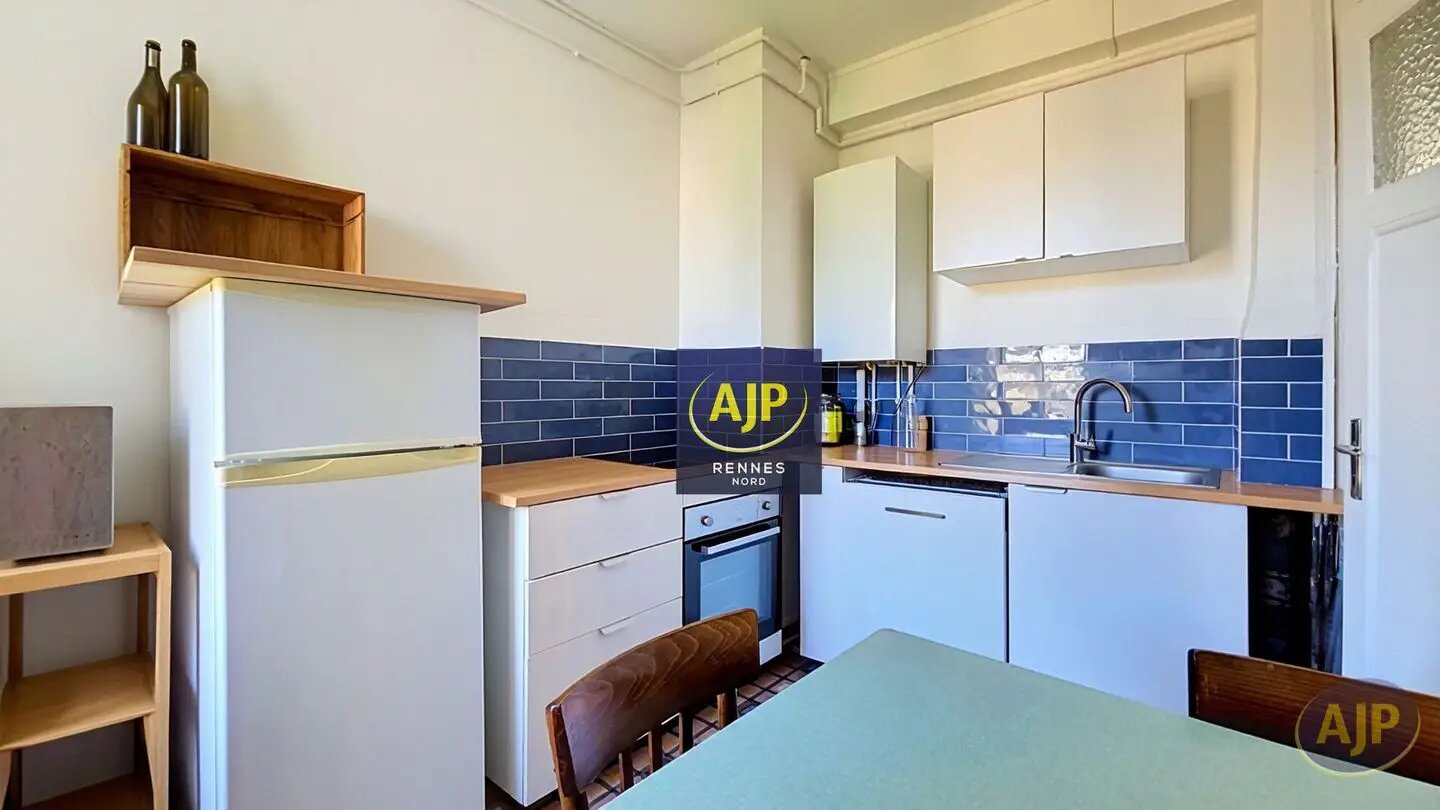 Appartement à vendre, 62m², Rennes