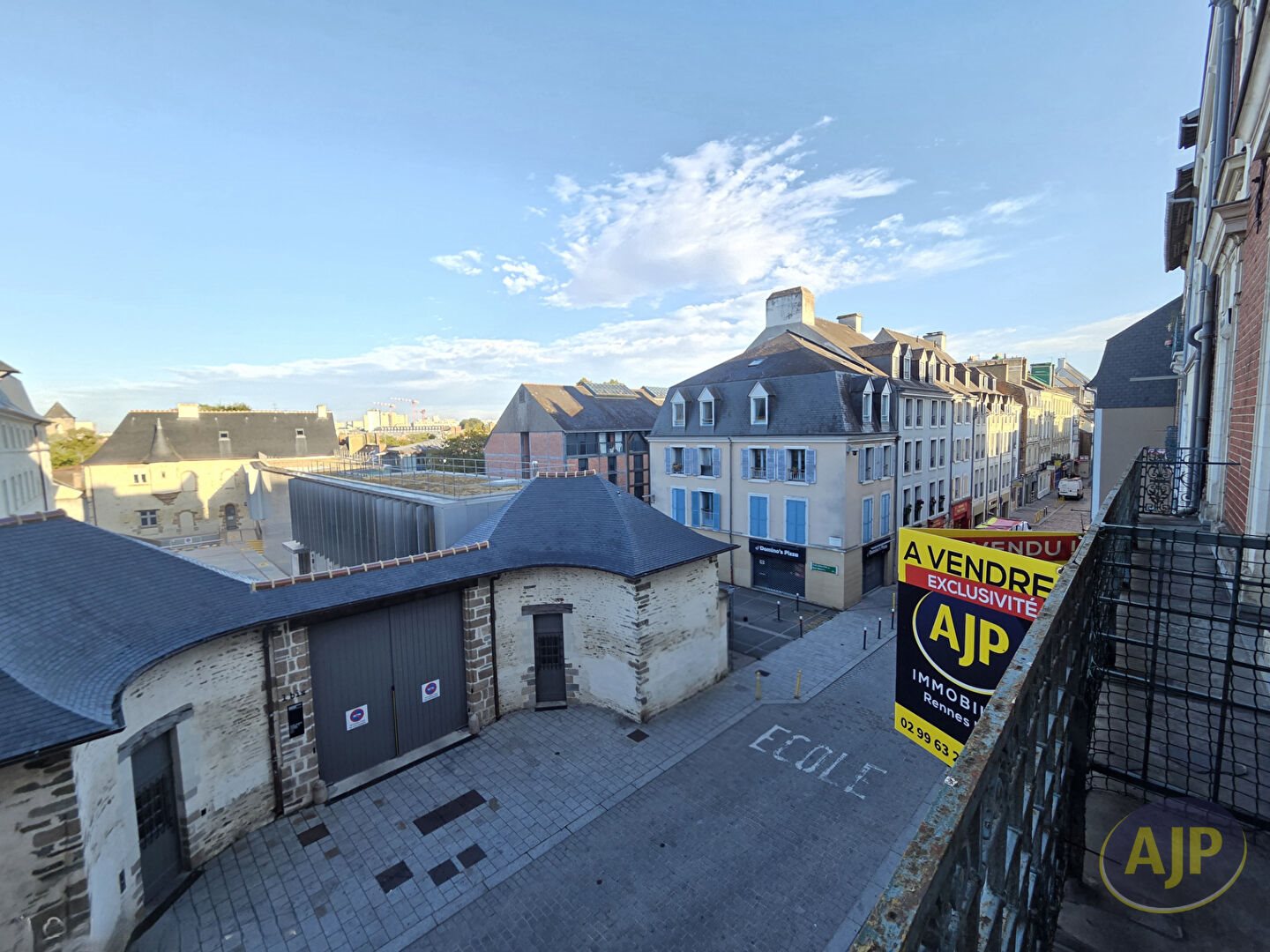 Appartement à vendre, 40m², Rennes