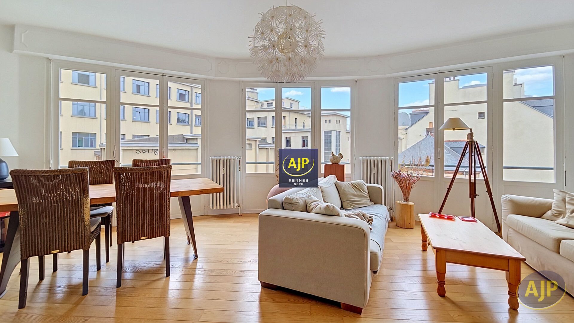 Appartement à vendre, 100m², Rennes