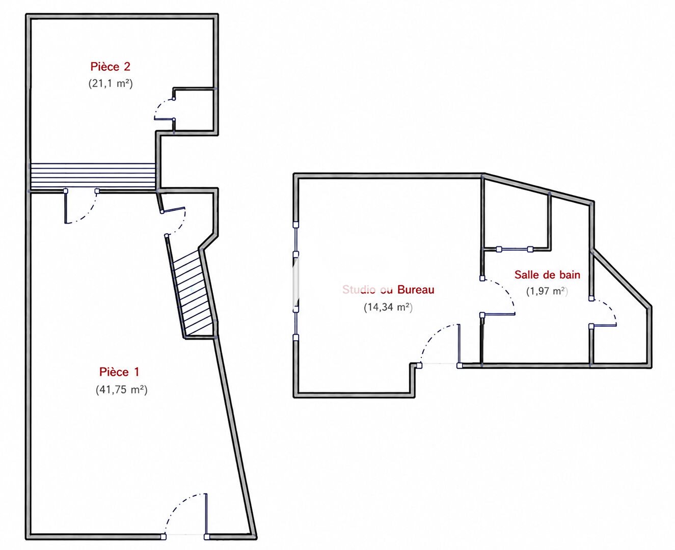 Appartement à vendre, 66m², Montmorency