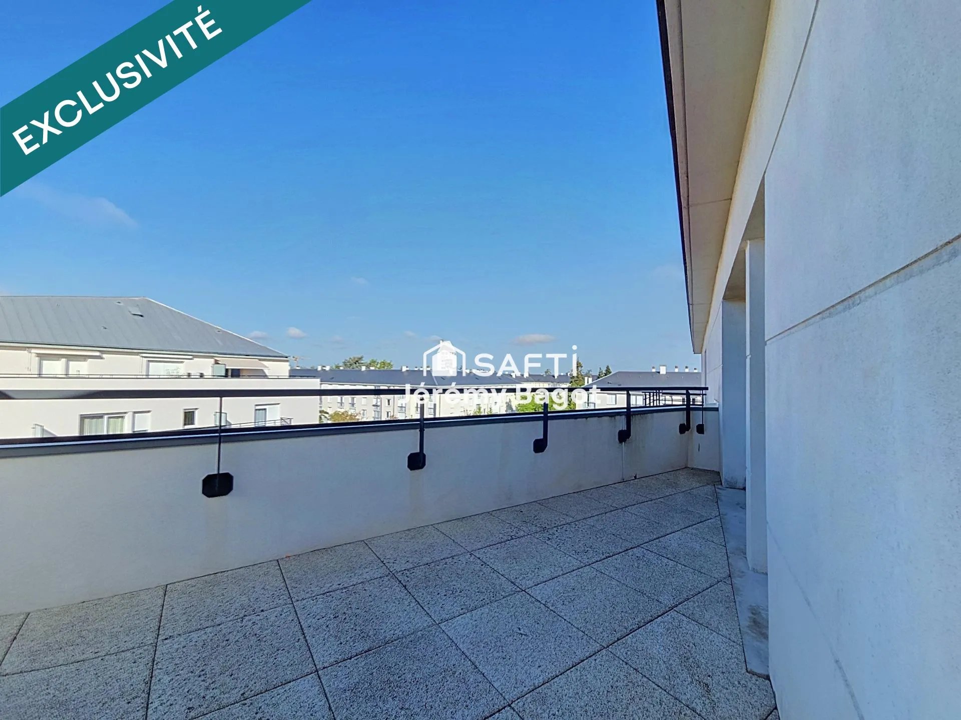 Appartement à vendre, 45m², Tours