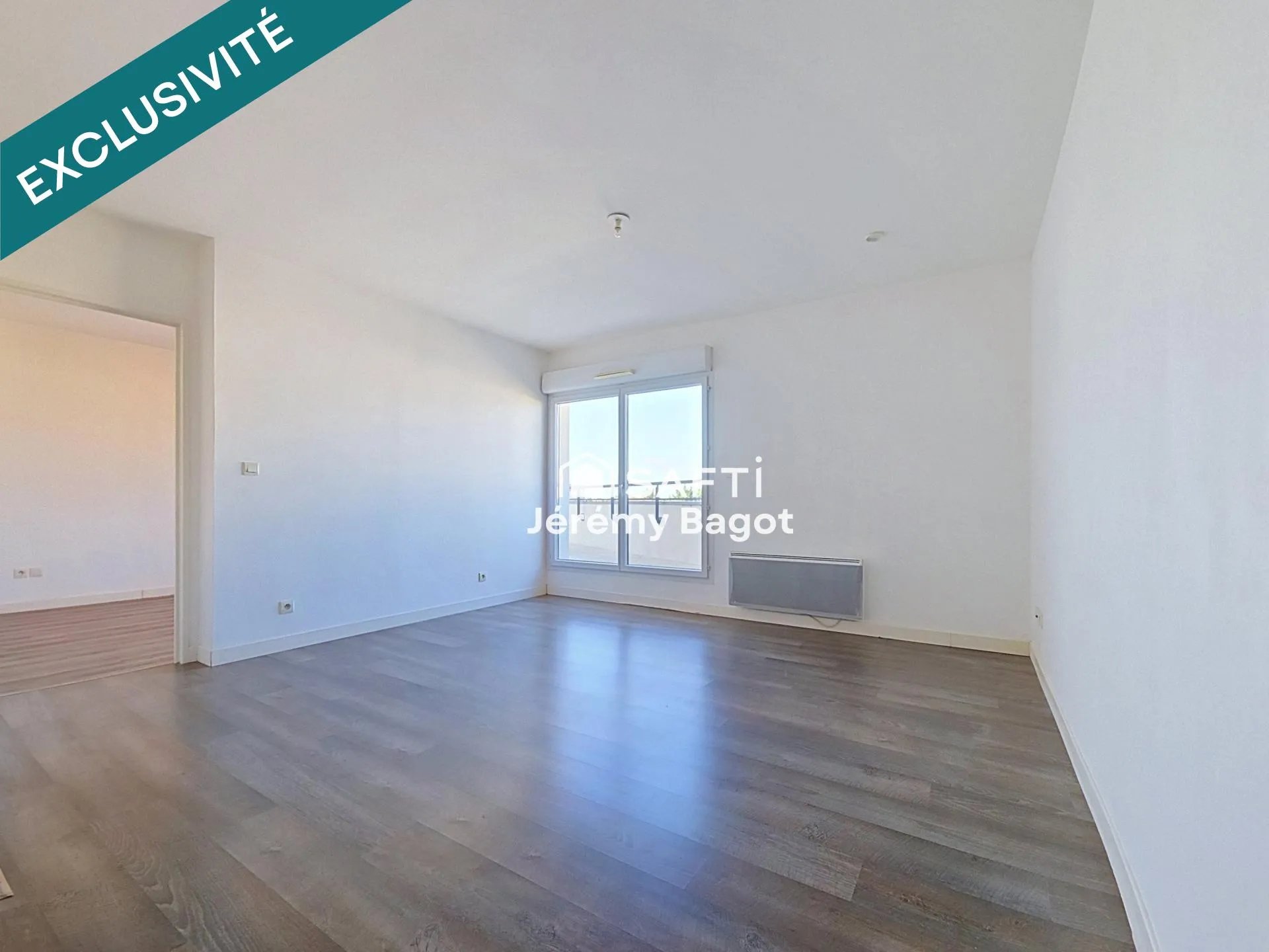 Appartement à vendre, 45m², Tours
