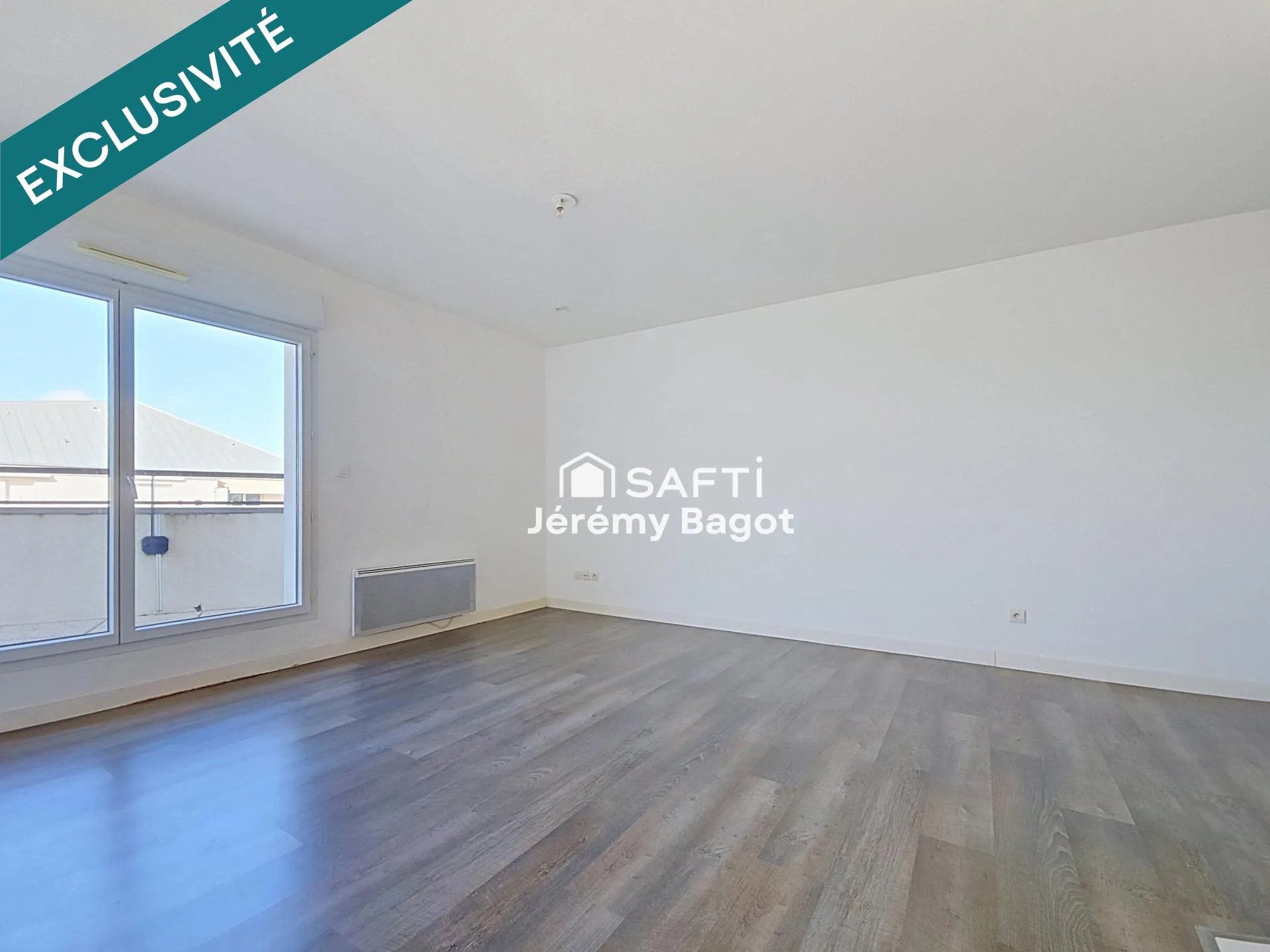 Appartement à vendre, 45m², Tours