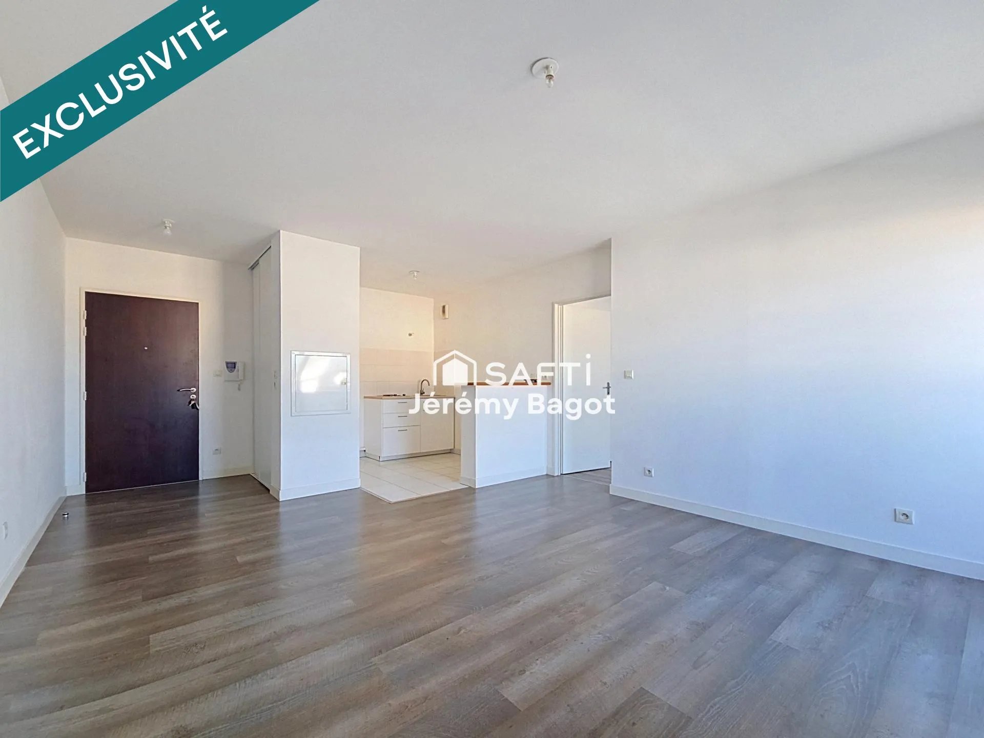 Appartement à vendre, 45m², Tours