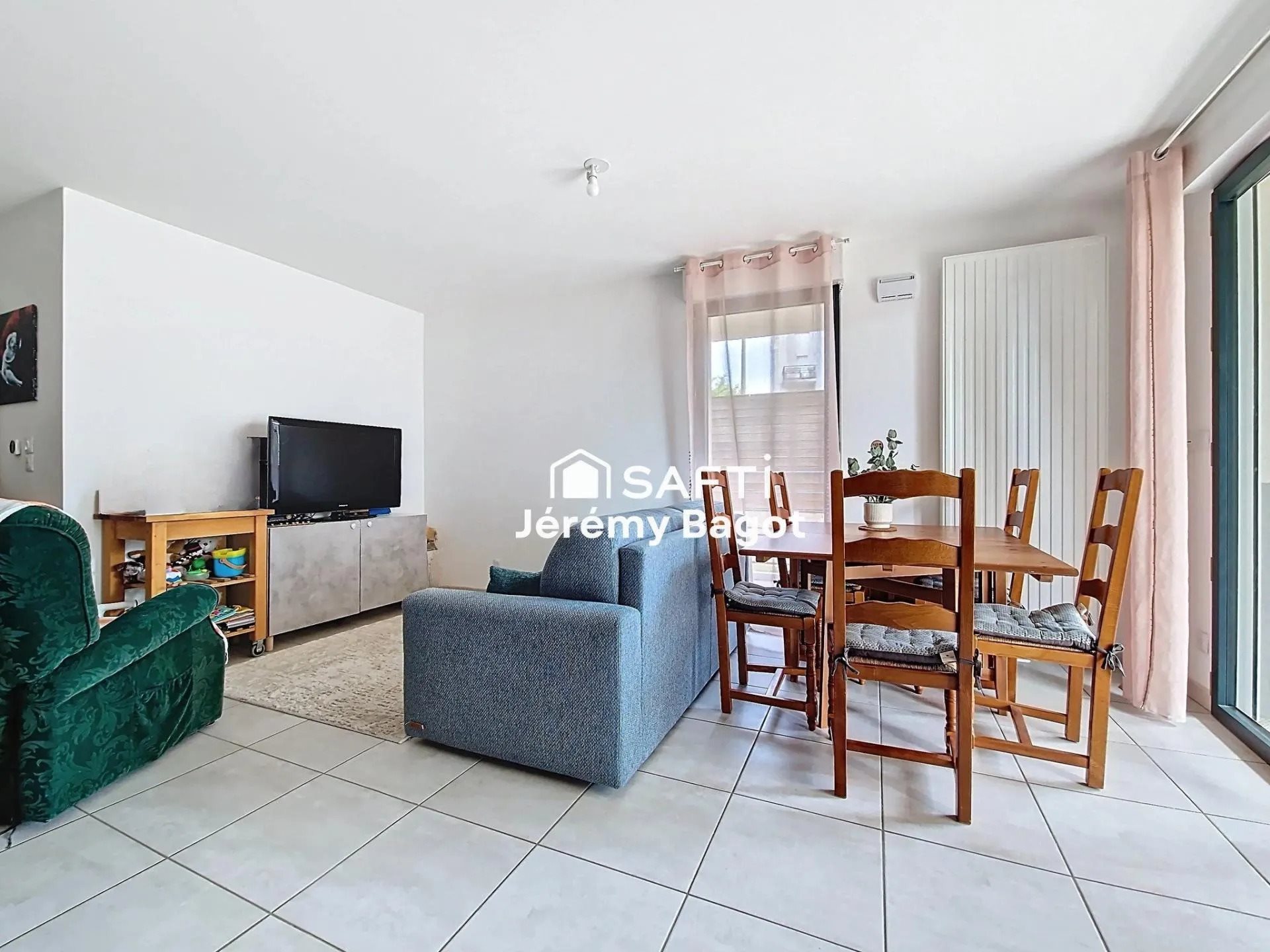 Appartement à vendre, 62m², Tours
