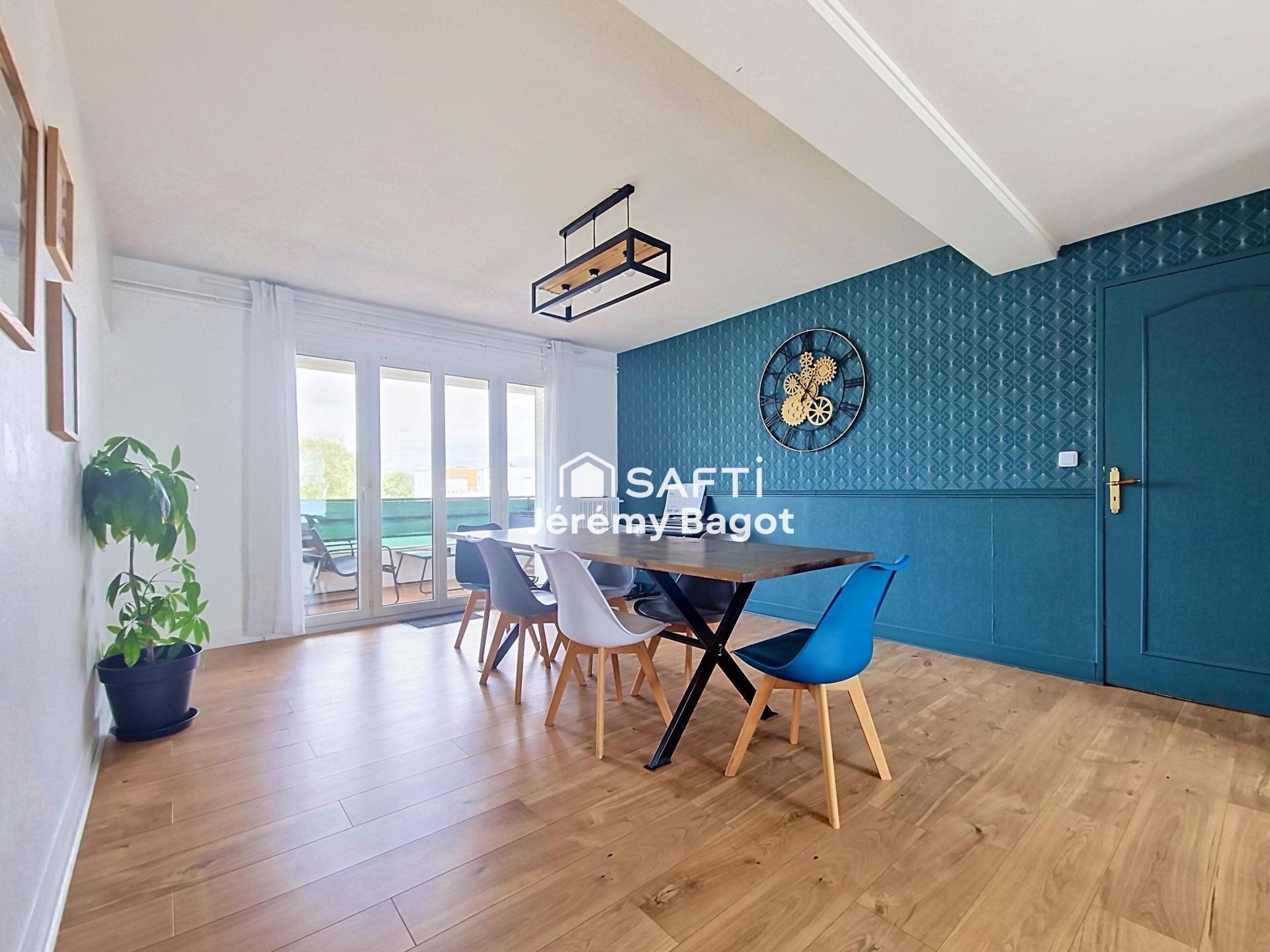 Appartement à vendre, 97m², Tours