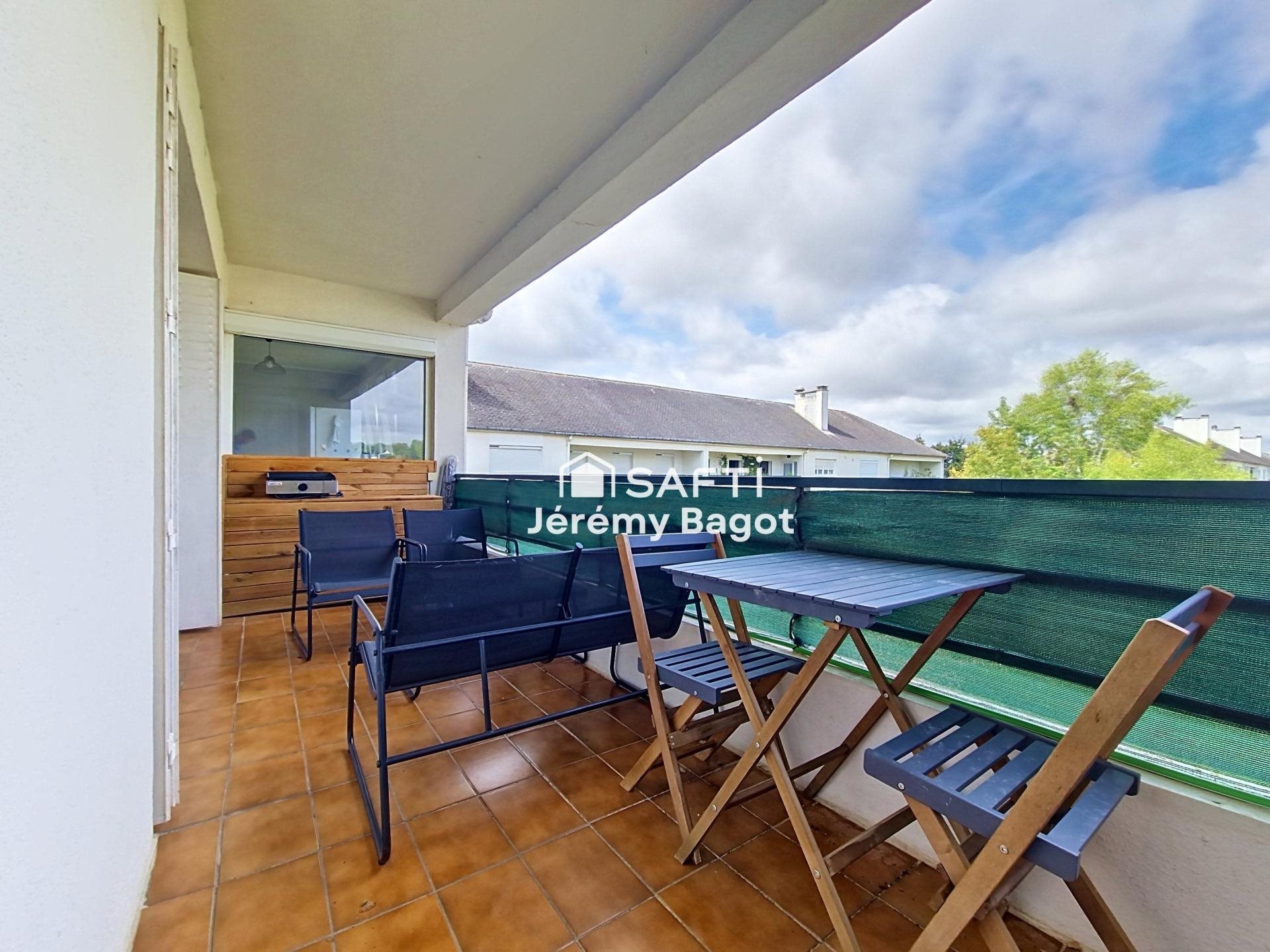 Appartement à vendre, 97m², Tours