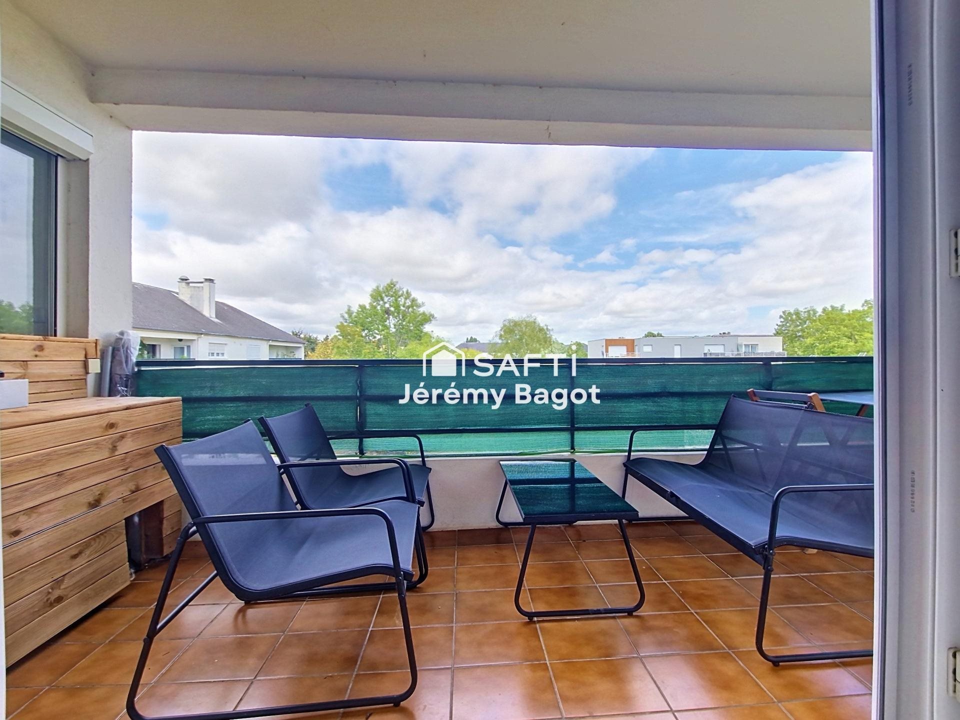 Appartement à vendre, 97m², Tours