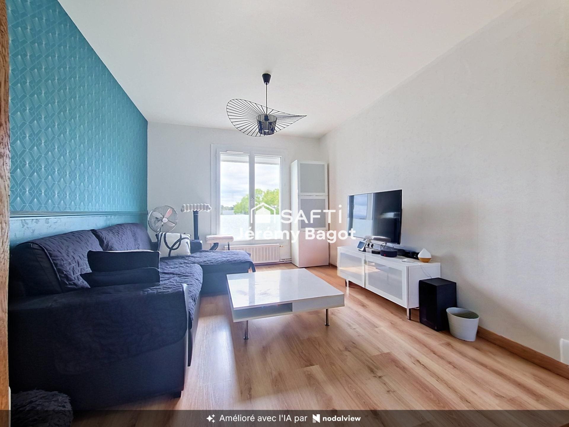 Appartement à vendre, 97m², Tours