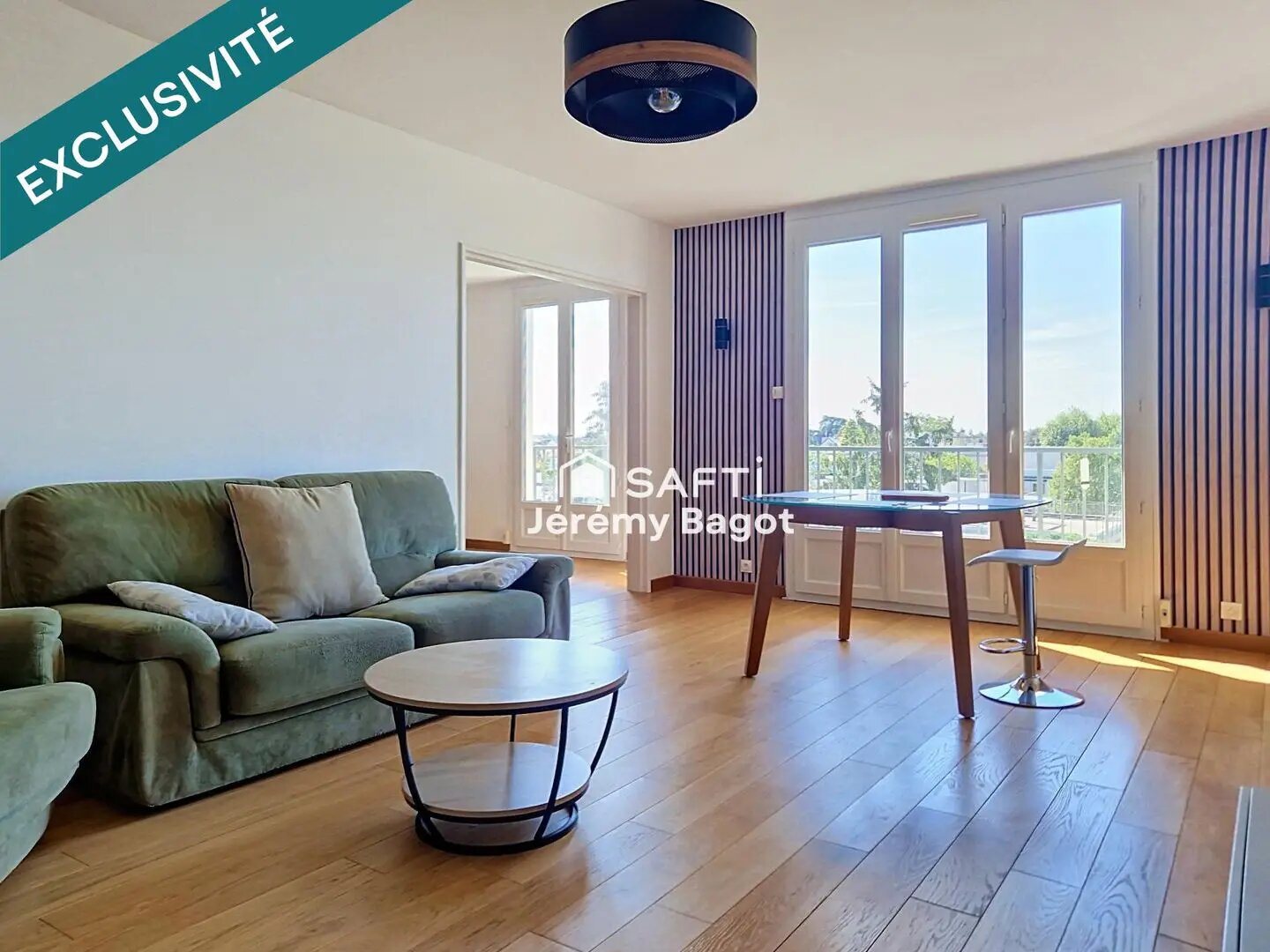 Appartement à vendre, 80m², Joué-lès-Tours