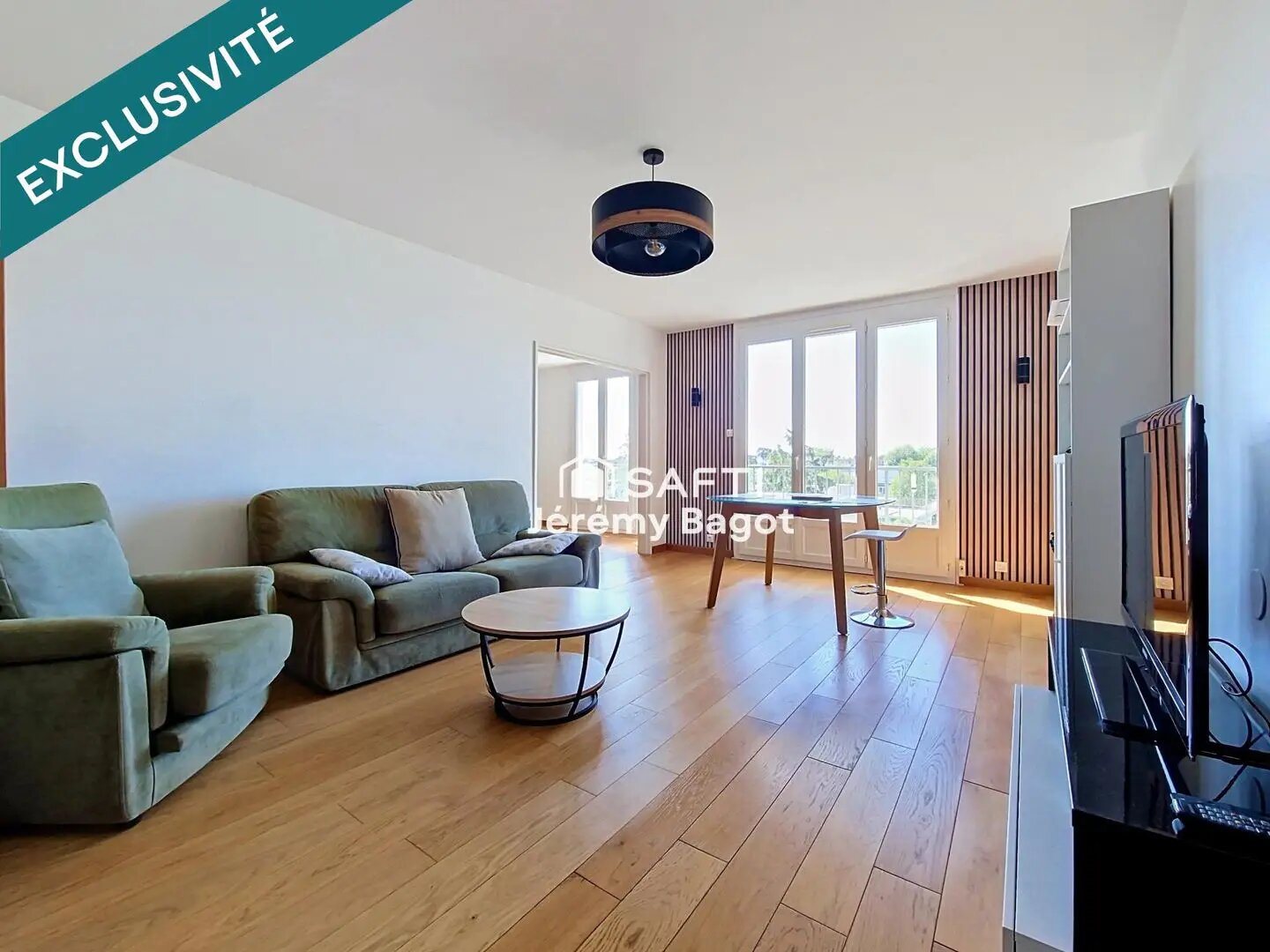 Appartement à vendre, 80m², Joué-lès-Tours