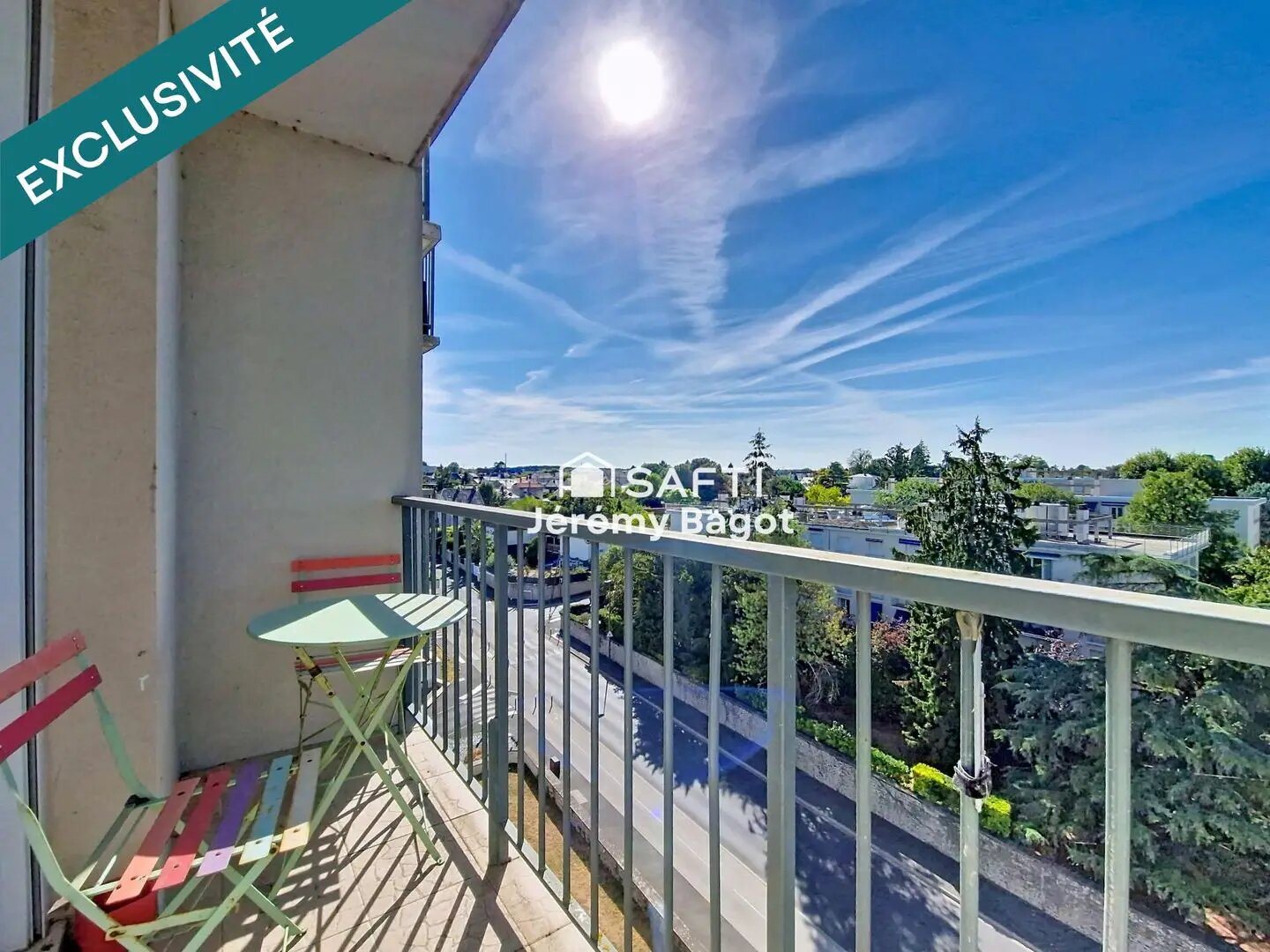 Appartement à vendre, 80m², Joué-lès-Tours