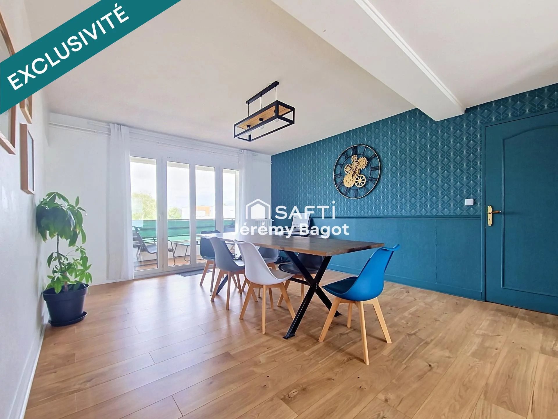 Appartement à vendre, 97m², Tours