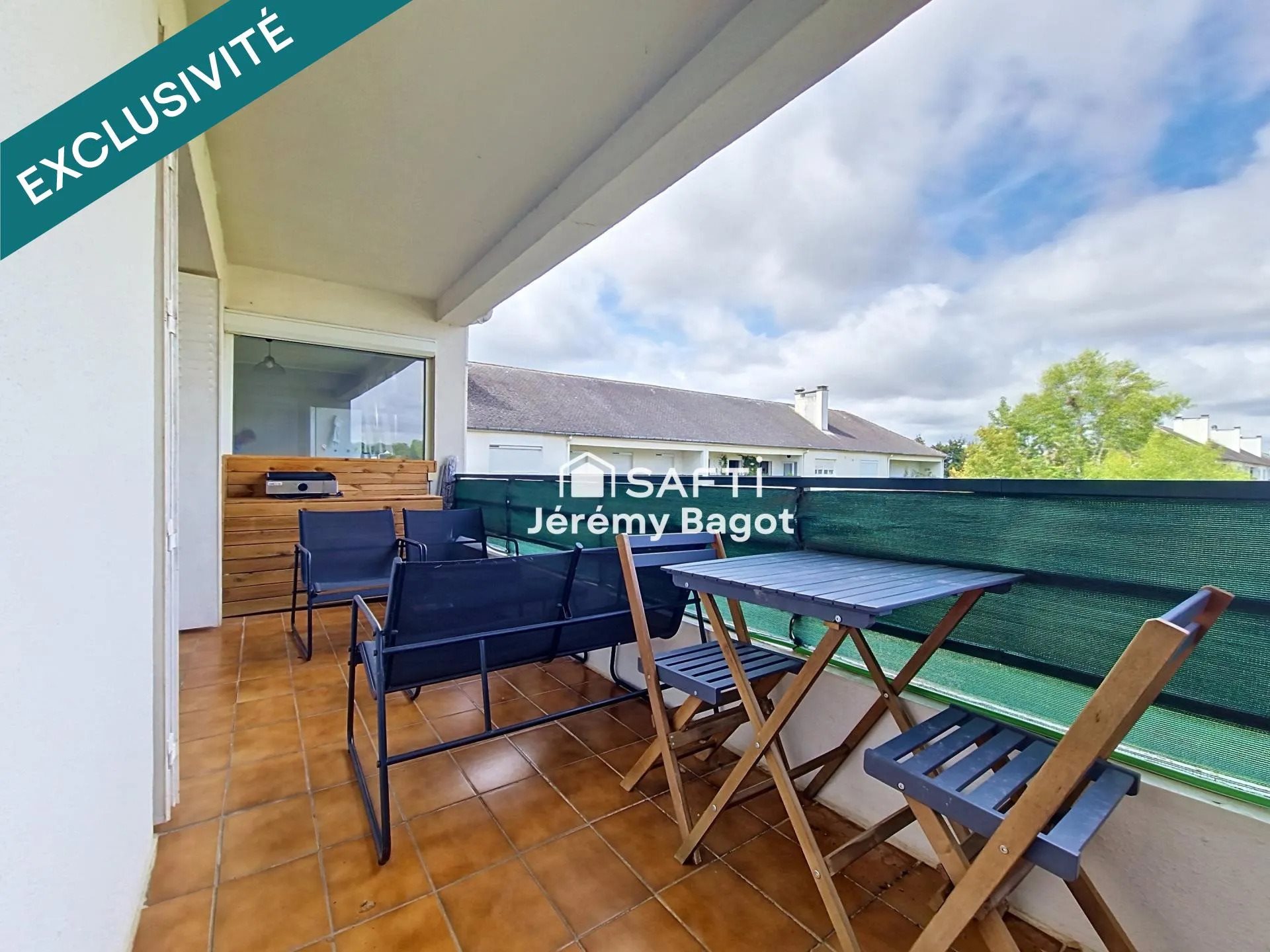 Appartement à vendre, 97m², Tours