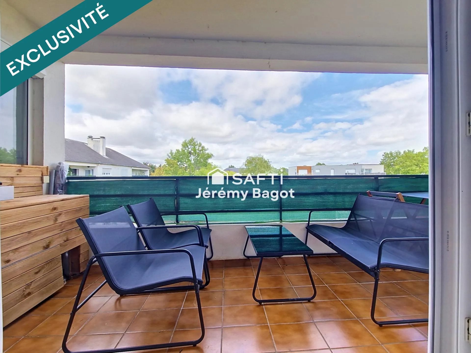 Appartement à vendre, 97m², Tours