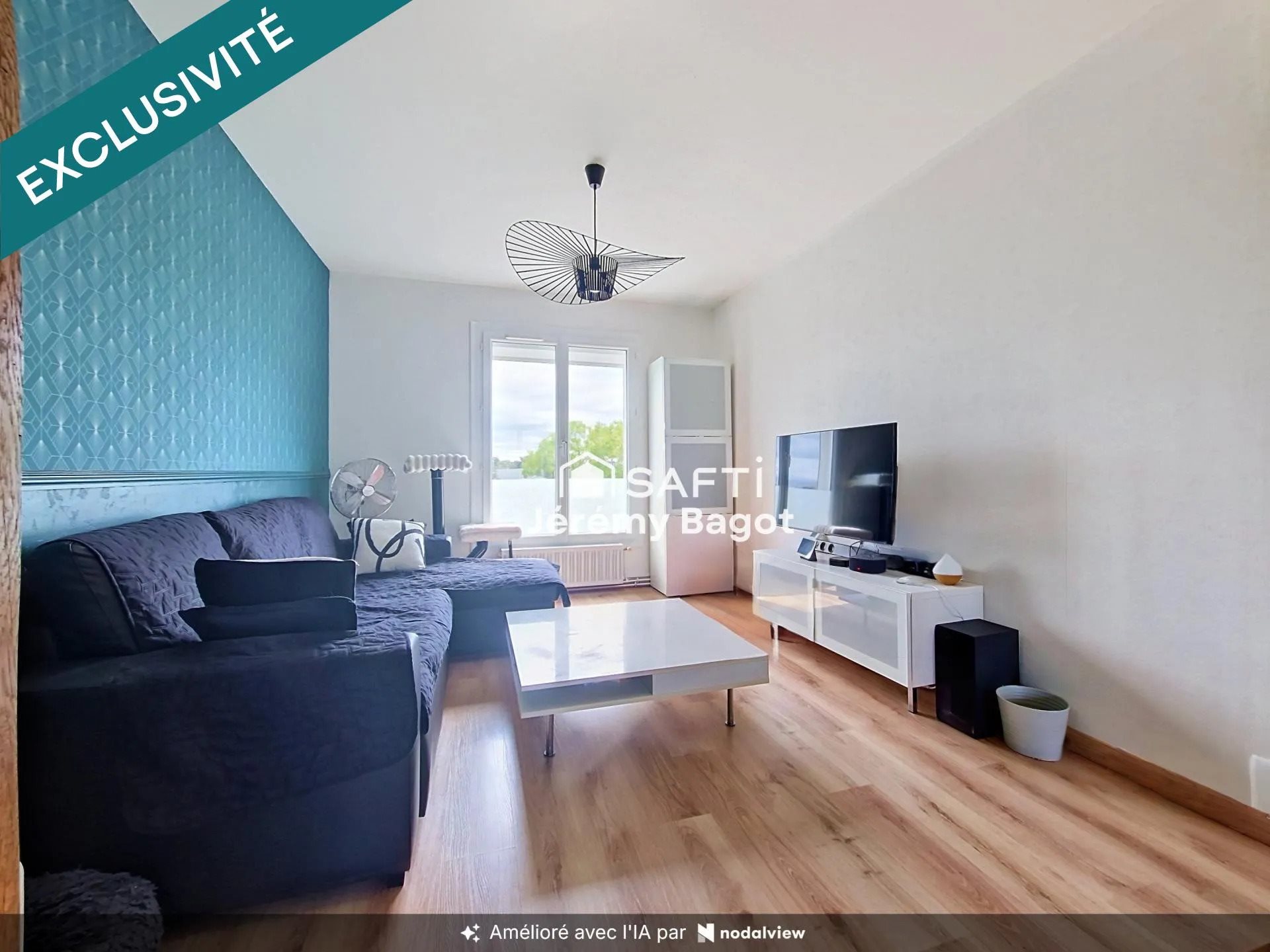 Appartement à vendre, 97m², Tours