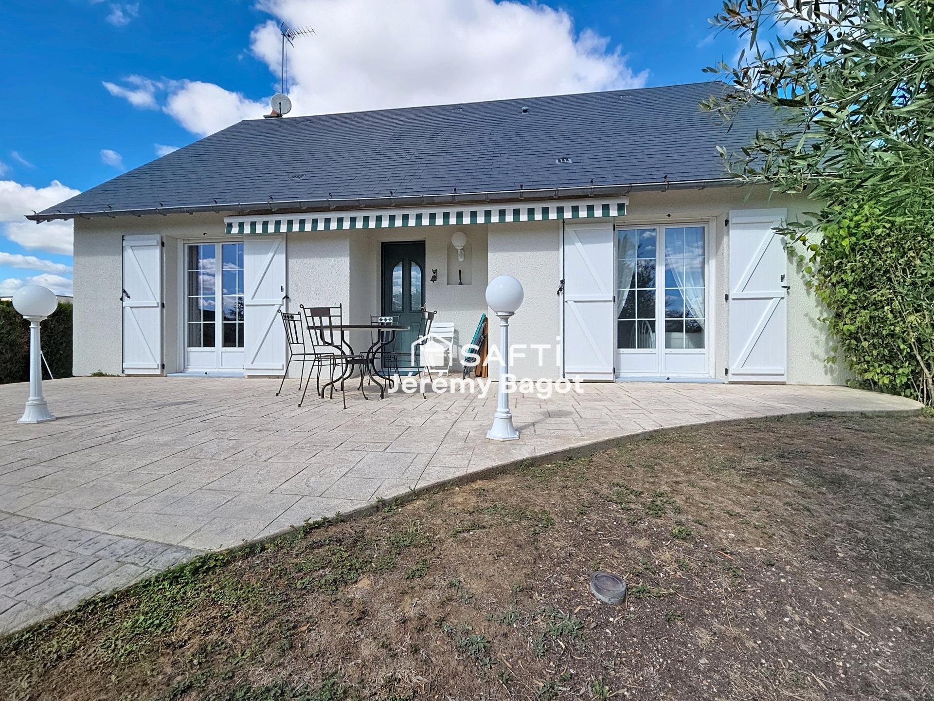 Maison à vendre, 130m², Parçay-Meslay